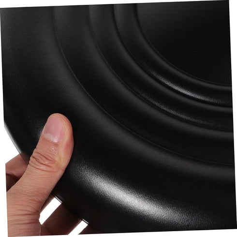 1pc GLEAVI Round Stool Seat Cushion Thickened Bar Stool Replacement Soft Padded Seat for Kitchen Dining Room Home Bar