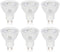 Simba Lighting LED GU10 5W Dimmable Spot Light Bulb, 6 Pack, Halogen 50W Replacement MR16 Shape for Accent, Recessed