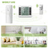 iBetterLife Digital Refrigerator Thermometer - Wireless Indoor Outdoor Temperature Monitor with 2 Sensors, Big LCD