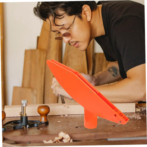 HAKIDZEL Table Saw Protector Dust Guard for Precision Cutting Board Saws Shockproof Cover for Woodworking Tools Finger