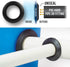 2" Uniseal Flexible Tank Adapter - Attaching 2-inch Pipe to Curved Surfaces, Storage Drums, Buckets - 2 Pack