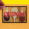 JHall Graphics Decal Sticker Quinoa Food & Beverage Quinoa Outdoor Store Sign Red 8"