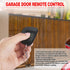 Kingdder 3 Pieces Garage Door Remote, Compatible for Multicode 300mhz 10 Dip Switch 3089 3060 3070 Gate Opener with
