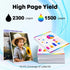 Miss Deer 4 Pack 711XL Ink Cartridges High Yield Compatible Replacement for HP Designjet Printers