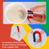 Science Magnet Kits for Kids: Educational Magnet Science Projects Experiment Tools Physics Lab Kits Includes