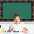 Whaline 32.8ft Mushroom Bulletin Board Borders - Woodland Mushroom Thicket Die-Cut Trim for Classroom Decor