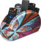 QIELIZI Remote Control Holder, PU Leather Desktop Organizer with 5 Spacious Compartments for TV Remotes and Office