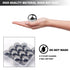 12pcs 1" 25.4mm Chrome Steel Bearing Balls Steel Ball Precision Bearings