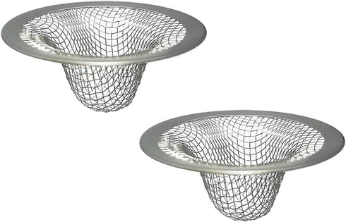 Seatery 1.0" Small Drain Strainer, Sink Drain Hair Catcher, Bathroom Sink Drain Strainer,