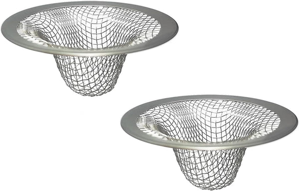 Seatery 1.0" Small Drain Strainer, Sink Drain Hair Catcher, Bathroom Sink Drain Strainer,