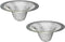Seatery 1.0" Small Drain Strainer, Sink Drain Hair Catcher, Bathroom Sink Drain Strainer,