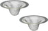 Seatery 1.0" Small Drain Strainer, Sink Drain Hair Catcher, Bathroom Sink Drain Strainer,
