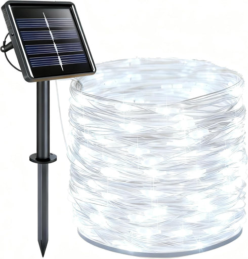 Generic Solar Rope Lights, 39FT 100LED Outdoor Solar String Lights, IP65 Waterproof Solar