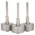 3/4 Inch (20mm) Flat Diamond Grinding Wheel Cutter, 1/8" Shank for Tungsten Sharpener, 3 Pack for Grinding