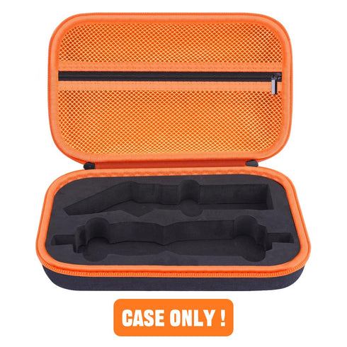 Hard Case for Klein Tools ET310 AC Circuit Breaker Finder Electric Tester & 80041 Outlet Repair Tool Kit & RT250 GFCI Outlet Tester and Accessories Electrical Tools Storage Organizer Bag (Case Only)