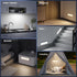 Dimmable Closet 3 Under Cabinet Lights Rechargeable - Motion Sensor Light Indoor, Lights Motion Sensored, Color