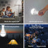 Rechargeable Light Bulbs, Back Up Battery Light Bulbs, 15W 80W Equivalent 6000K 1200mAh Battery Operated Light Bulb for Power Outage Hurricane, Emergency Lights for Home Power Failure, Pack of 4 by Neporal