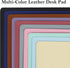 TOWWI PU Leather Desk Pad, Large 32” x 16” Waterproof Writing Mat, Multi-Color Non-Slip Mouse Pad with Suede Base (Gray)