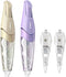 Refillable Retractable White Out Correction Tape, 4 PCS with 2 Extra Refills for Office Supplies