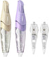 Refillable Retractable White Out Correction Tape, 4 PCS with 2 Extra Refills for Office Supplies