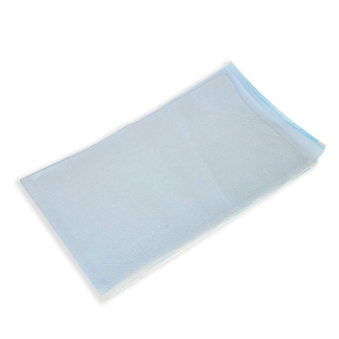 50 Count, 40" 72", Dealmed Disposable Stretcher Sheets Blue, x Ideal for Stretchers, Exam Tables, and Other Furniture