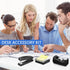 Queekay Office Stapler Set - 16 Pieces Desk Accessory Kit - Includes Staplers and Tape Dispensers
