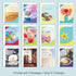 Designer Greetings Assorted All Occasion Cards, 12 Foiled and Embossed Cards for Various Events