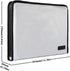 ENGPOW Expanding File Folder - Fireproof Waterproof Document Organizer with 13 Pockets, Zipper Closure, Portable Pouch