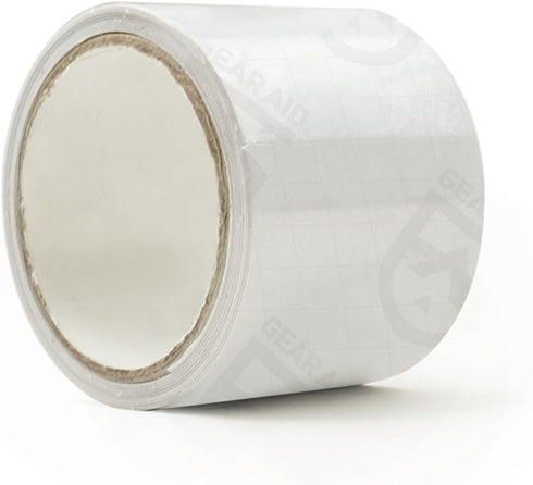 GEAR AID Tenacious Tape Repair and Seam Tape for Tents and Vinyl, Clear Roll 1.5"x 60"