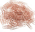HAHIYO Paper Clips, Sturdy 1.1 inches Length, 300 Pack Heavy Duty Rust Proof Metal in Bright Rose Gold