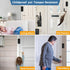 1Pack Home Security Door Reinforcement Lock Safety Latch Extra Front Doors Security Devices, Anti Door Kick in Safety