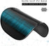 MROCO Ergonomic Mouse Pad, Black Color with Gel Wrist Rest, Comfortable Non-Slip PU Base, 9.4 x 8.1 in