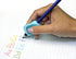 The Pencil Grip Pinch Grip, Ergonomic Writing Aid, Gloss Colored Pencil Grips, 6 Count