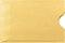 LUXPaper Credit Card Sleeves | 50 Qty | Gold Metallic | 2 3/8" x 3 1/2" | 80lb. Text