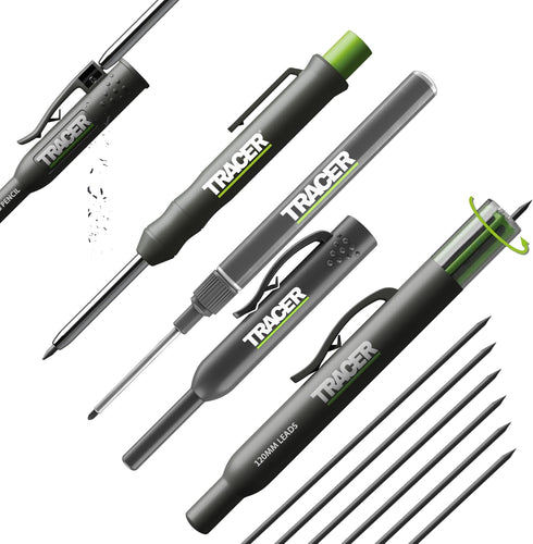 Tracer Complete Deep Hole Marking Kit - Includes Double-Tipped Long Head Deep