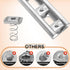 Aifukena 1/4-20 (Pack 50) Strut Channel Nuts - Spring Channel NutZinc Plated