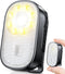 Cuvccn 500LM Ultra Bright Mini EDC Flashlight, Rechargeable Commercial Strobe Light, 10