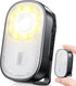 Cuvccn 500LM Ultra Bright Mini EDC Flashlight, Rechargeable Commercial Strobe Light, 10