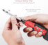 Cordless Electric Screwdriver, Rechargeable Mini Electric Screwdriver Set (Black & Red)