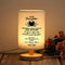 WSYEAR Birthday Gifts for Daughter from Dad - Best Father Daughter Graduation Gifts, Table Lamp for Grown Daughter