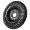OBA Wood Carving Disc for Angle Grinder, 4 1/2 Inch Wood Shaping Grinding Wheel with 7/8” Arbor