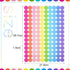 Tallew 2800 Pieces 3/4 Inch Color Coding Labels, 10 Color Diameter Removable Stickers for Classrooms, Offices (Macaron