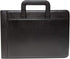 MSP 7 Ring Business Check Portfolio Binder with Handle, Zipper Closure for Business or Personal Checks (3-to-A Pages)