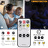 360 Dimming 2000mAh, 3 5 6500K LED Wall Sconce, Cordless Wall Light, Remote Control Touch Wall Light, Two-Way Lighting