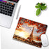 Natural Scenery of Paris Mouse Pad, Customized Mousepad with Non-Slip Rubber Base for Computers Laptop Office Desk