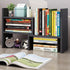 ShellKingdom Desk Shelf Organizer, Desktop Shelves, Adjustable Desktop Corner Shelf, Bookshelf Storage Rack and Cubicle