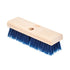 Carlisle FoodService Products 36193P14 Blue Color, 10" Polypropylene Deck Scrub Brush