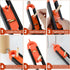 1 Pack Precise Contour Scribe Tool with 2 Pencils, Adjustable Lock for Woodworking Finish Carpenter