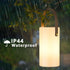 2 1 IP44 Portable Solar Table Lamp in Charging Outdoor Lantern with Remote RGB Cordless Lights, Water-Resistant