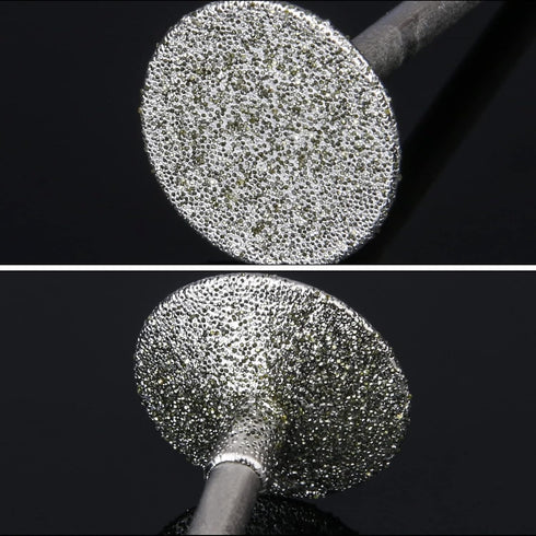 Stone Carving Set Diamond Burr Bits, 17PCS Polishing Kits for Dremel, Rotary Tools Accessories for Carving, Engraving,